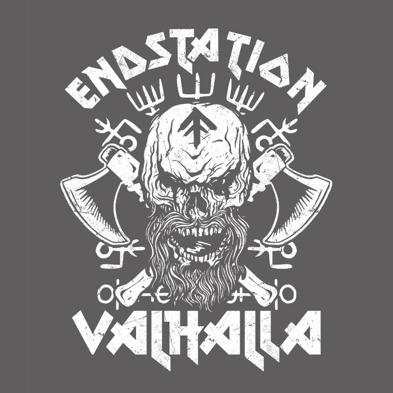 Endstation Valhalla Wikinger Krieger