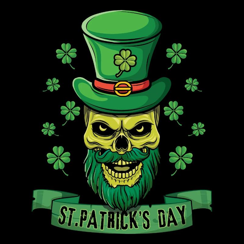 Sugar Bone Irish Shamrock Saint Patrick Day