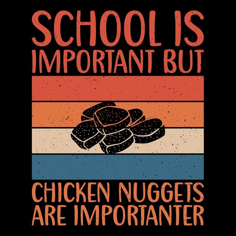 Cadeaux de pépites de poulet