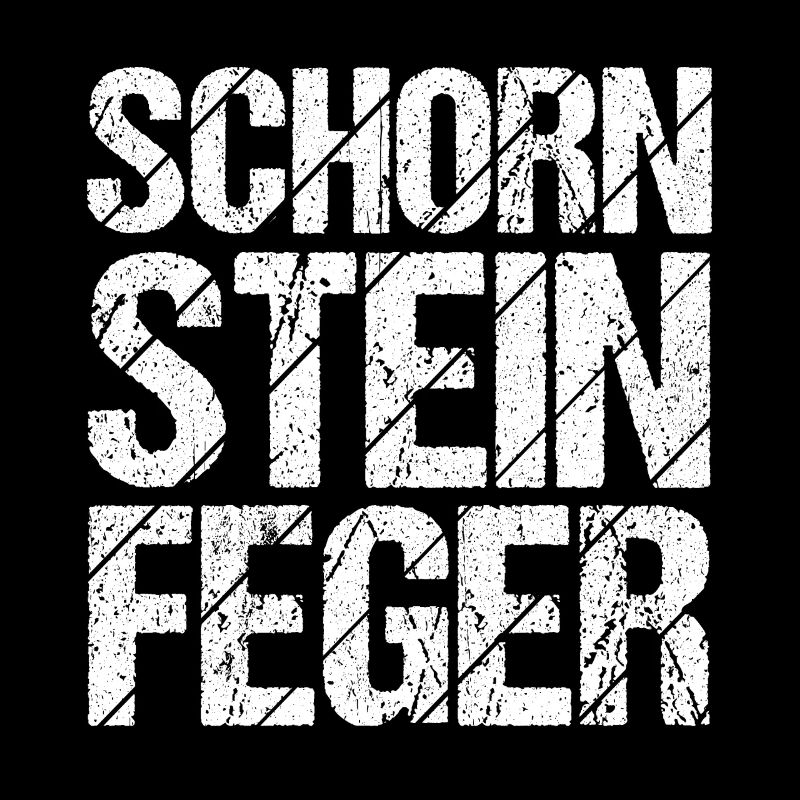 Schorn Stein Feger- Schornsteinfeger Beruf Kaminke