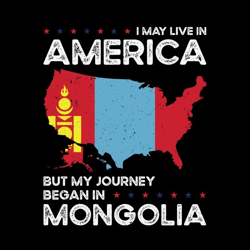 Born Mongolian Mongolia American USA Citizenship