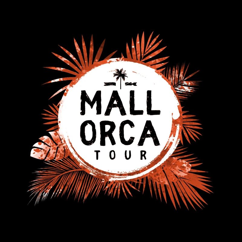 Visite de Majorque colorée