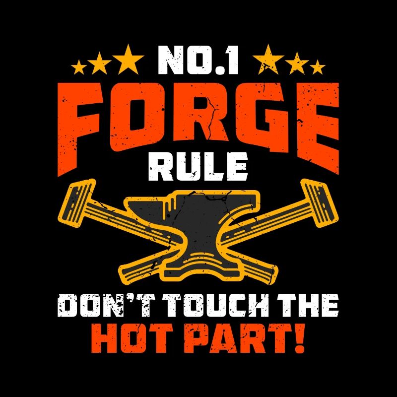 Forging No.1 Forge Rule Forger Crafts Blacksmiths