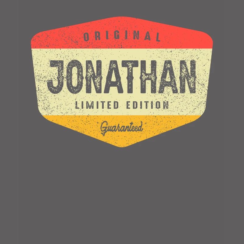 Jonathan Personalized Name - Jonathan