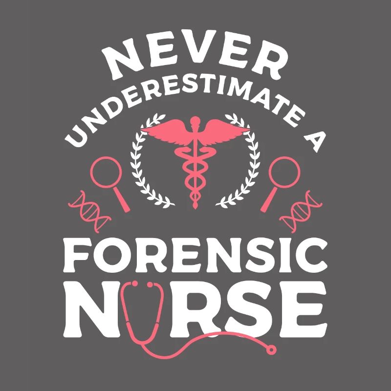 Never Underestimate A Forensic Nurse RN Nurses