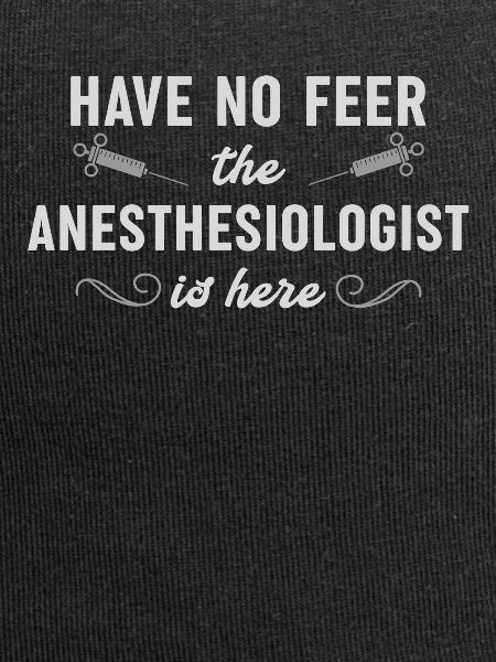 Anesthesia Technician - Funny Anesthesia