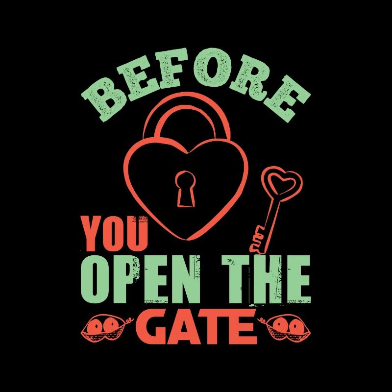 BEVOR SIE DEN GATE-SCHLÜSSEL ÖFFNEN