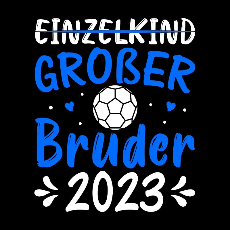 Jungen Ich werde Großer Bruder 2023 Geburt Spruch