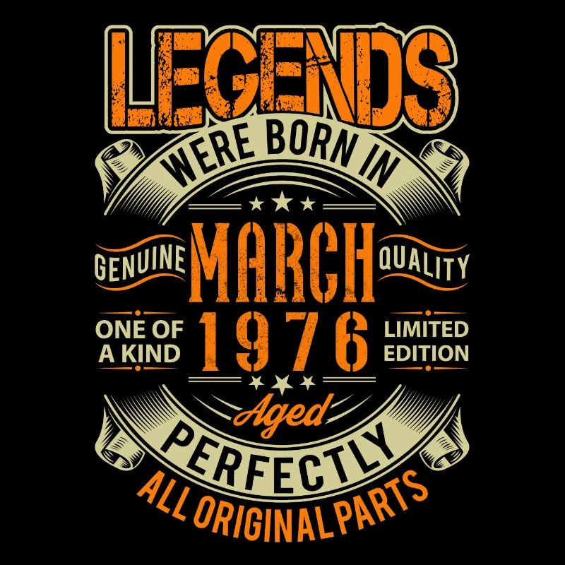 1976 Mars Anniversaire Légende