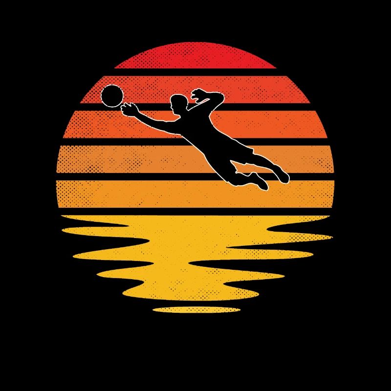Torwart Retro