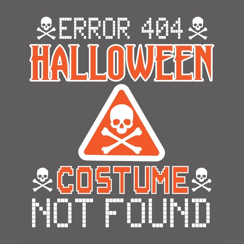 Fehler 404 Kostüm Nicht Gefunden Halloween Coding