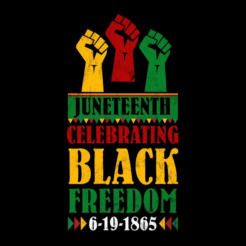 Juneteenth Freedom Black History America Africa