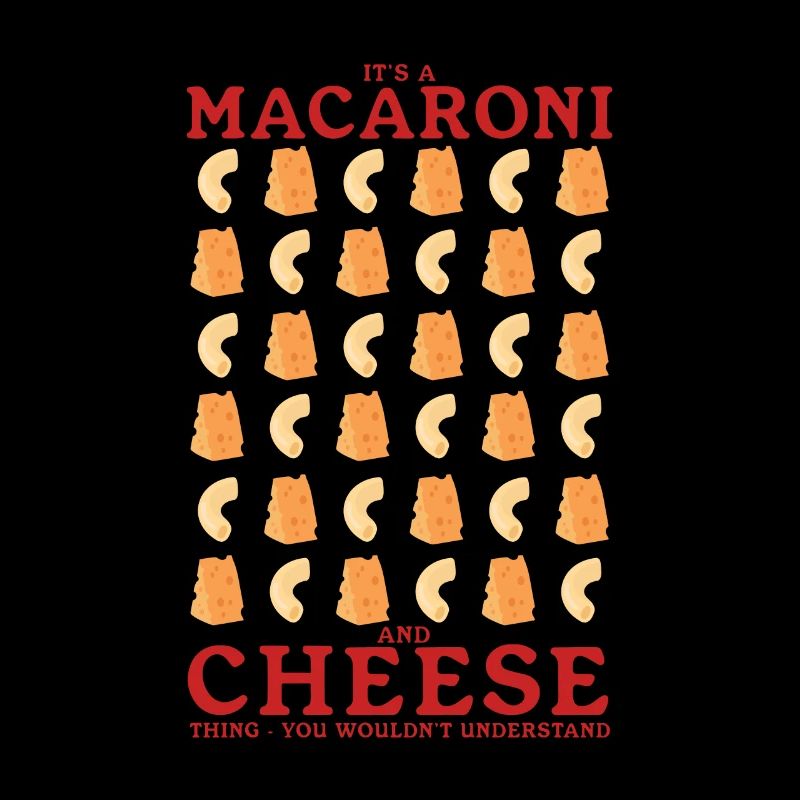Makkaroni Und Käse | Mac And Cheese Geschenk