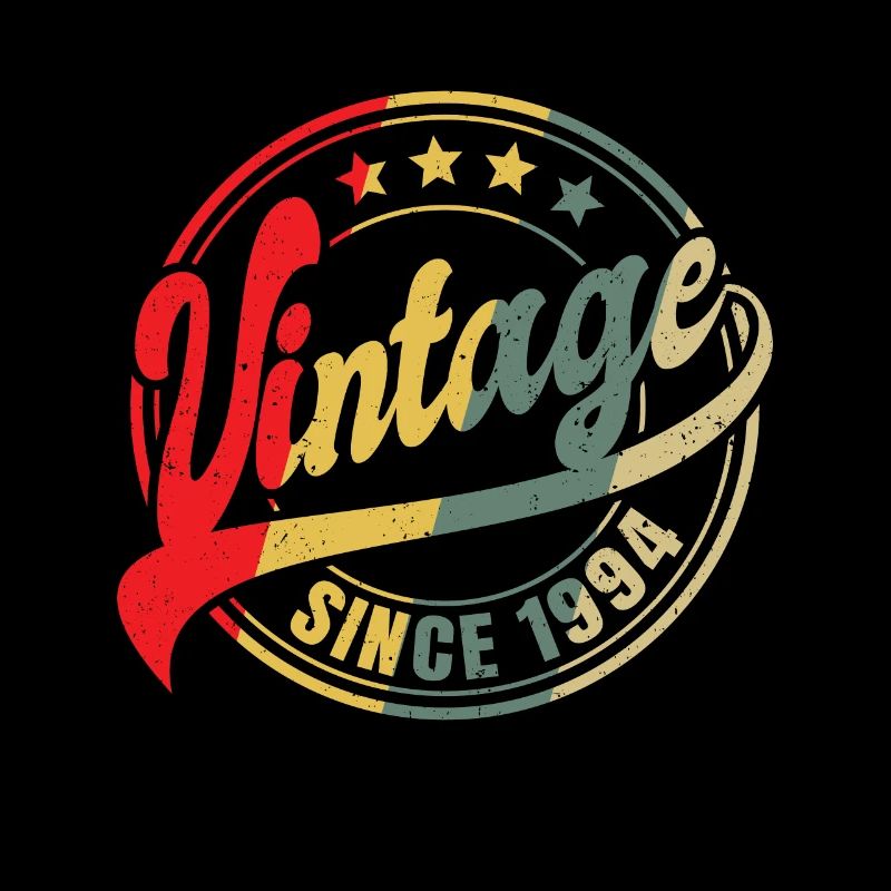 Vintage Since 1994 Geschenk Zum 29. Geburtstag