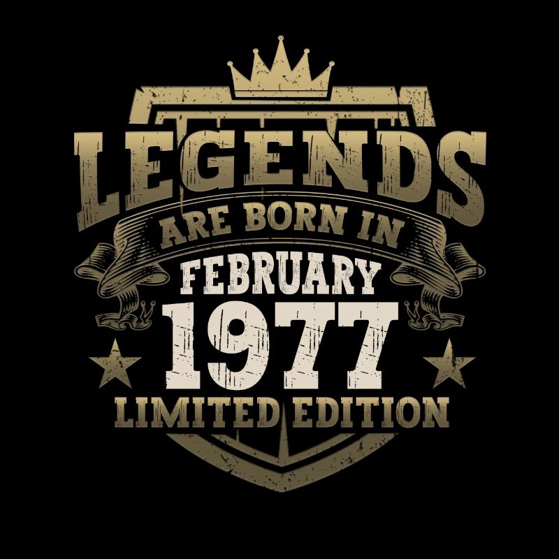 February born 1977 46th birthday gift man