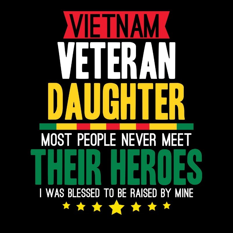 Stolze Tochter Eines Vietnam-veteranen