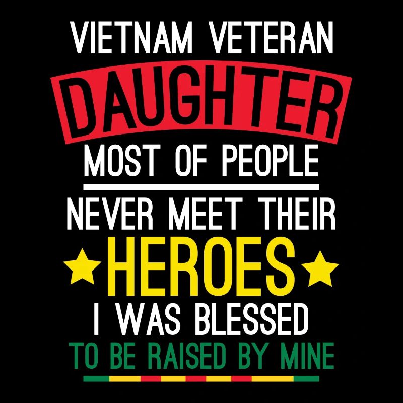 Stolze Tochter Eines Vietnam-veteranen