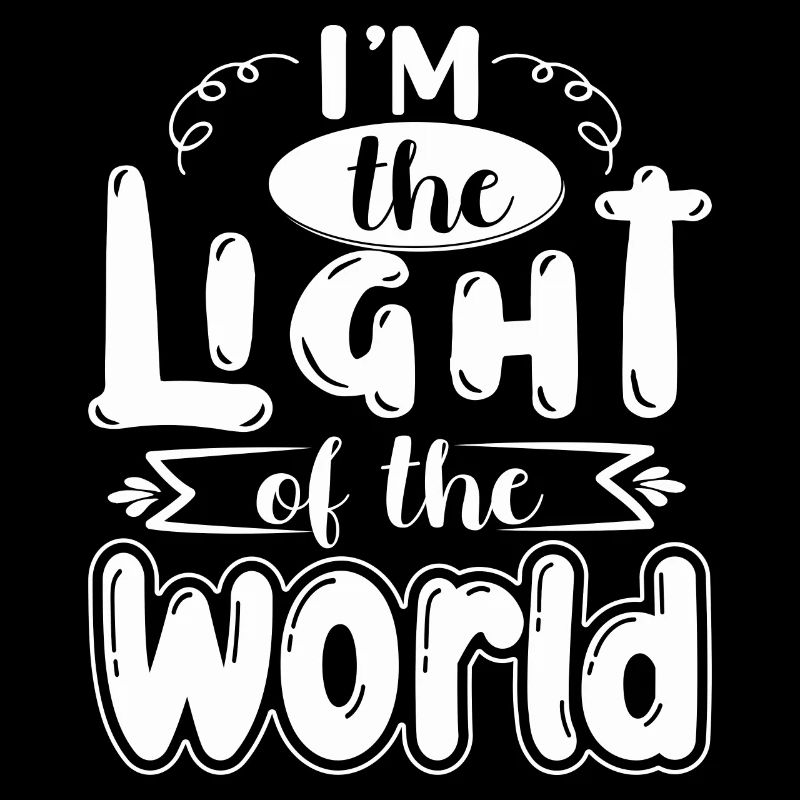Ich bin das Licht der Welt, Lustiger Spruch