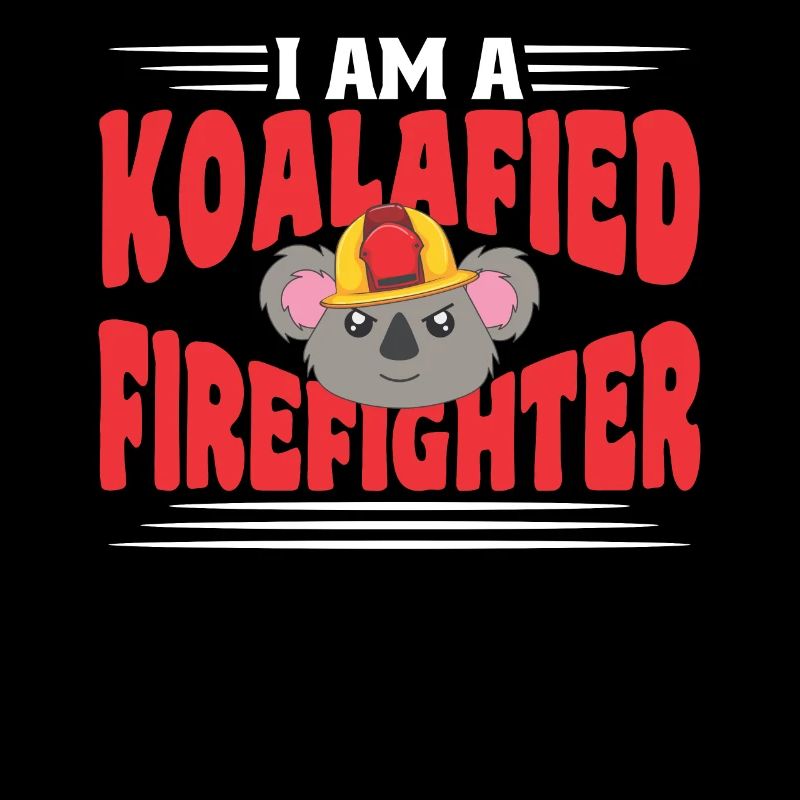 Ich Bin Ein Koalafied-feuerwehrmann