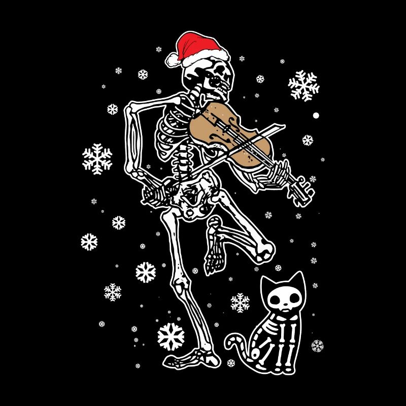 Squelette Violon Cat