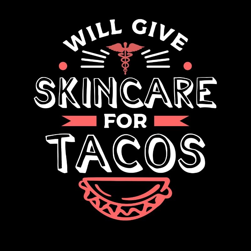 Donnera des soins de la peau pour les tacos dermatologue