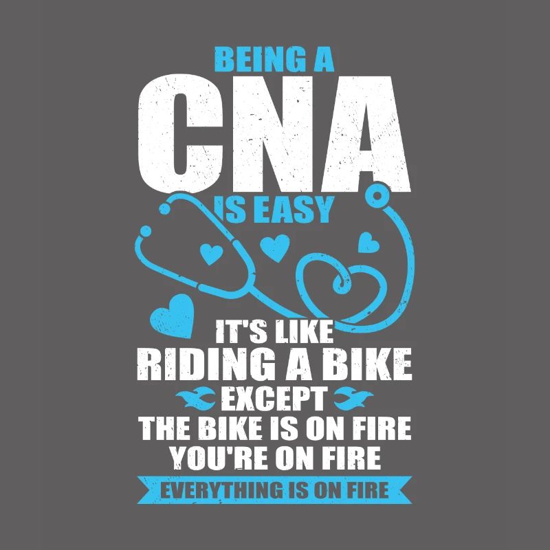 Funny CNA Work Certified Nursing Assistant Gift