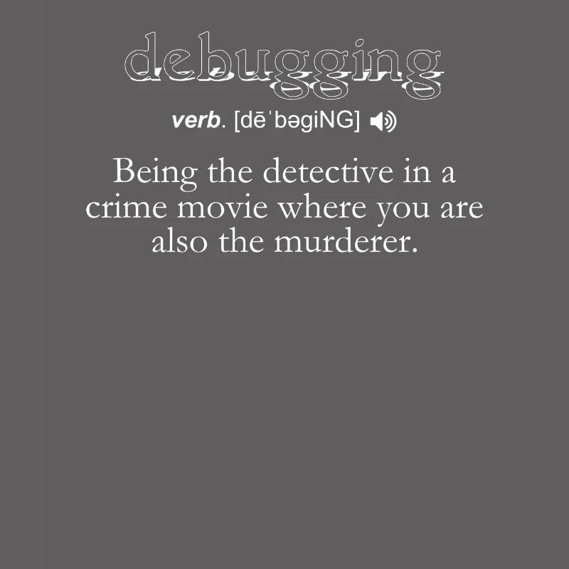 Debugdefinition - Computer Science Programmer