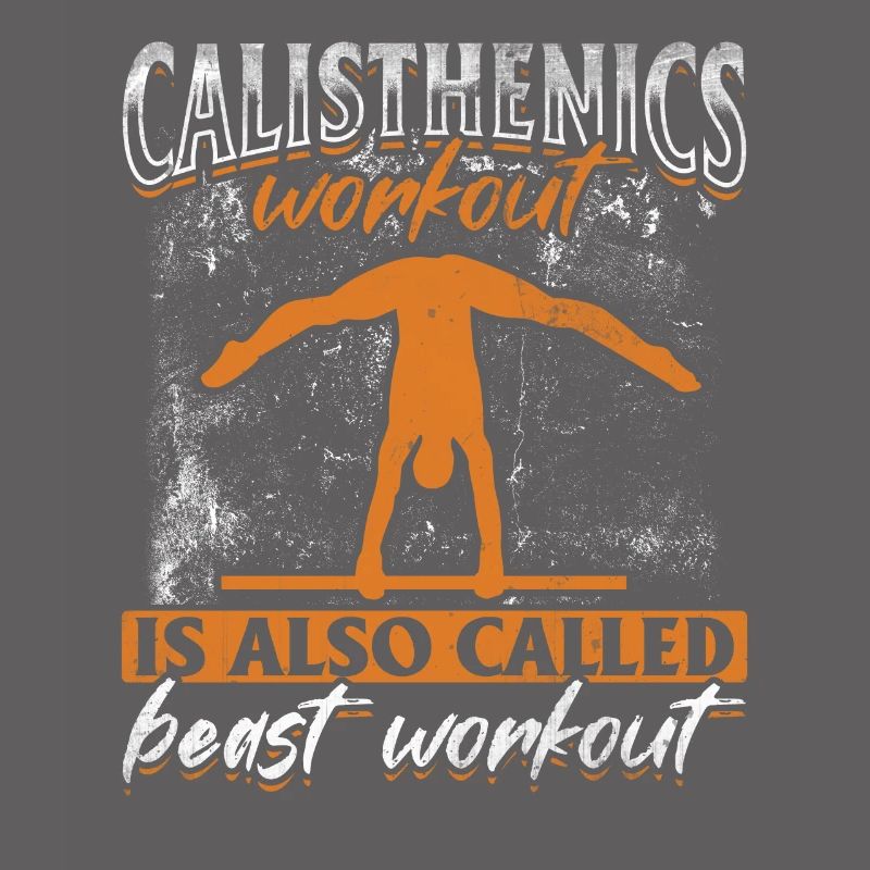 Calisthenics Workout Is Also Called Beast Workout