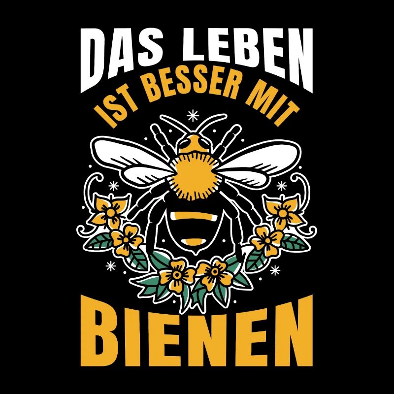 Imker Imkerei Das Leben ist besser mit Bienen