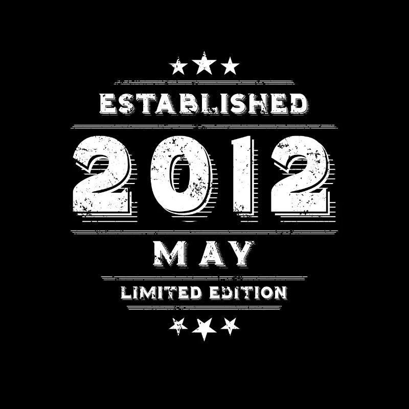 Geburtstag im Mai 2012 - May