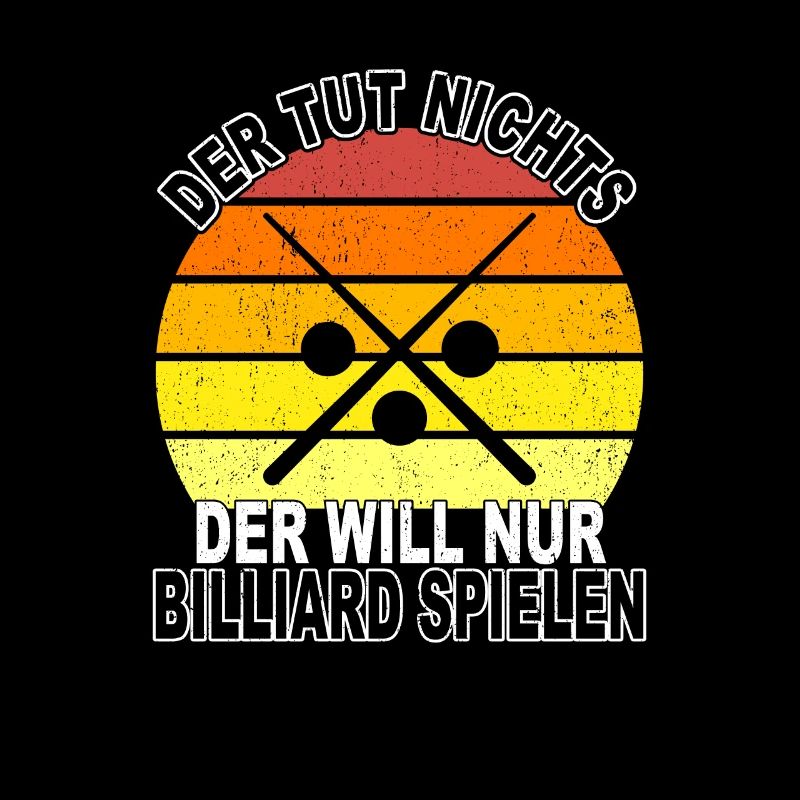 Billiard Spruch