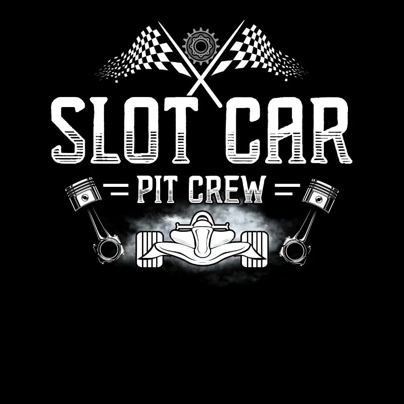 Slot Car Pit Crew - Hobby Modellauto