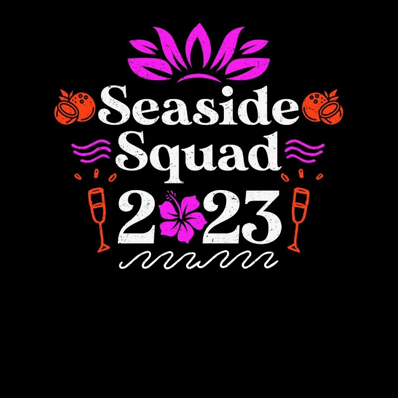 Seaside Squad 2023 Summer Holidays Spring Break