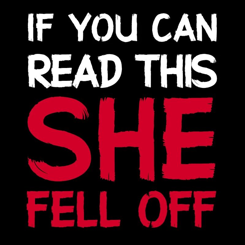 If you can read this, it's