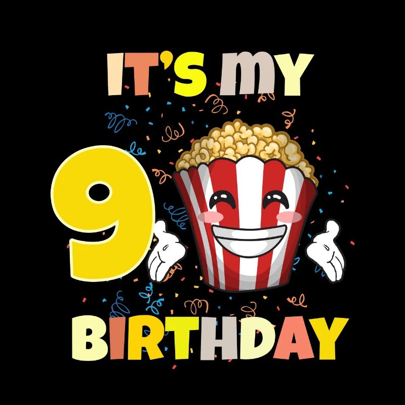 C’est mon 9ème anniversaire