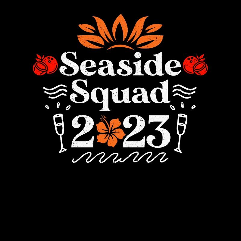 Seaside Squad 2023 Vacances d’été Vacances de printemps