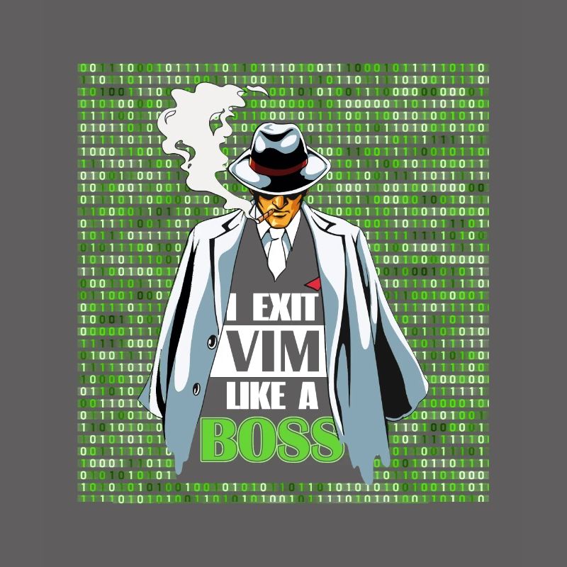I Exit VIM like a Boss for Linux Coder and Hacker
