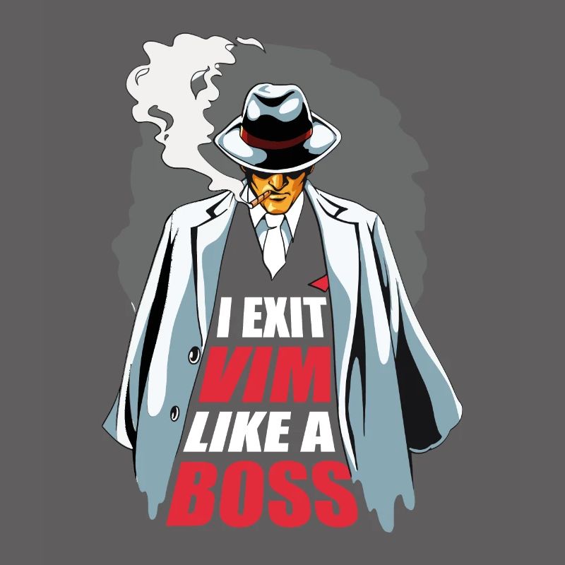 I Exit VIM Like a Boss for Linux Coder and Hacker