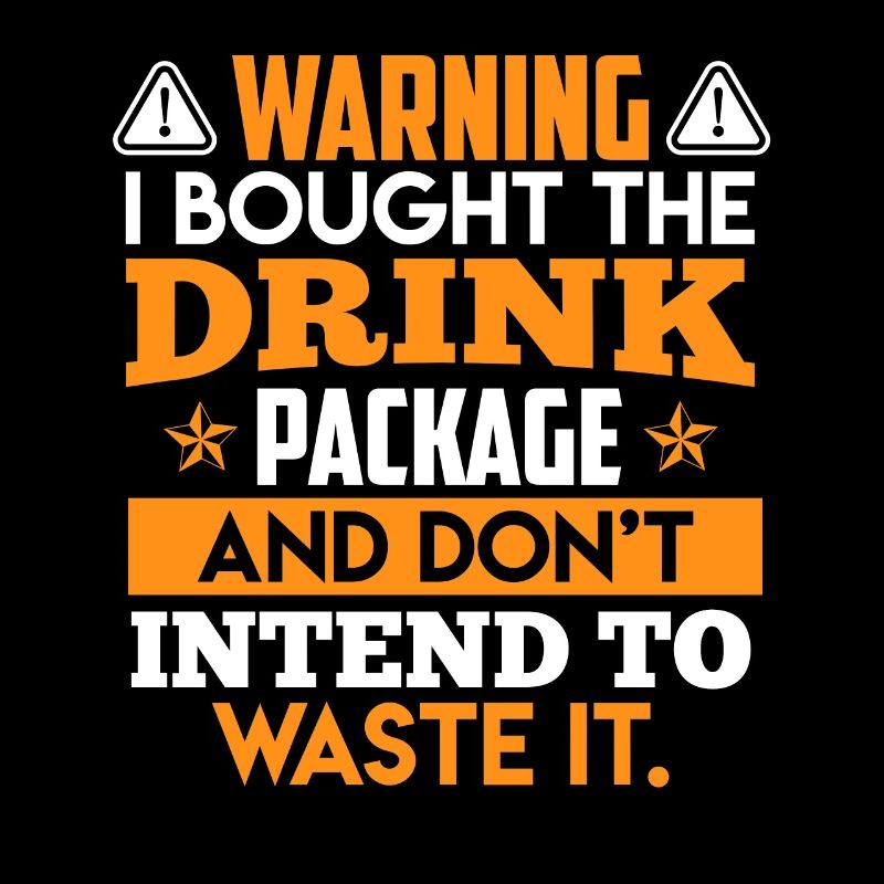I booked the drinks package Holiday Party