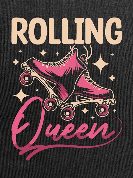 Inline skating rolling queen
