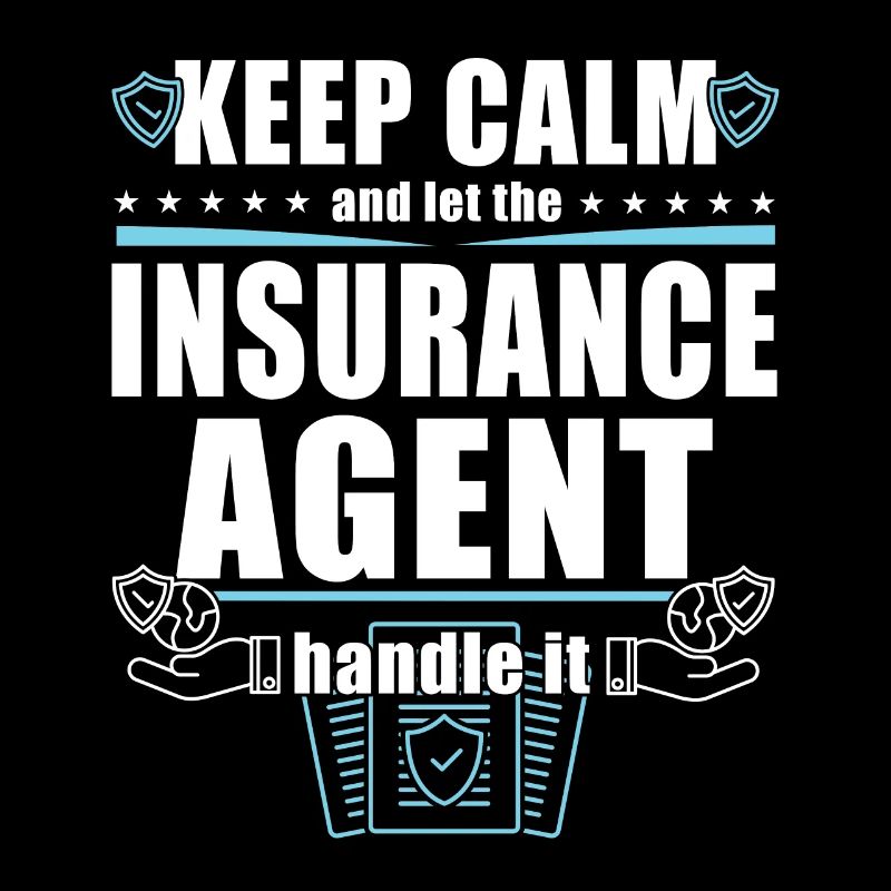 Drôle de représentant des ventes d’assurance