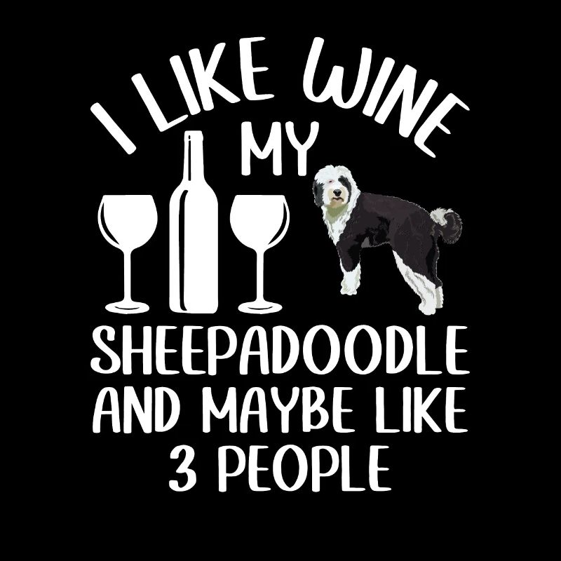 Sheepadoodle Doodle Dog