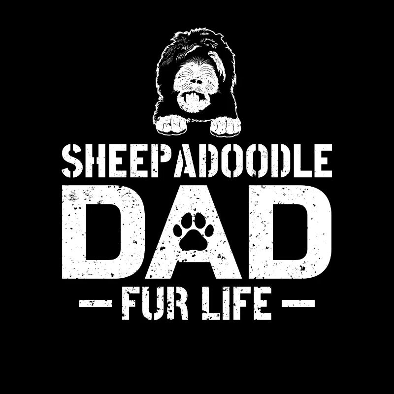 Sheepadoodle Doodle Dog
