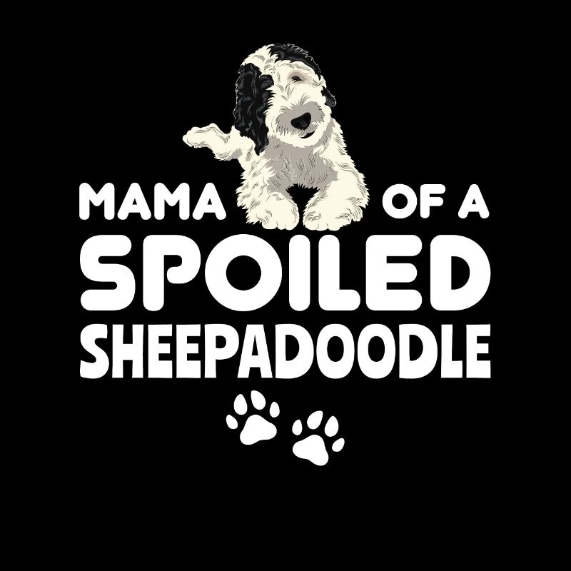 Sheepadoodle Doodle Dog