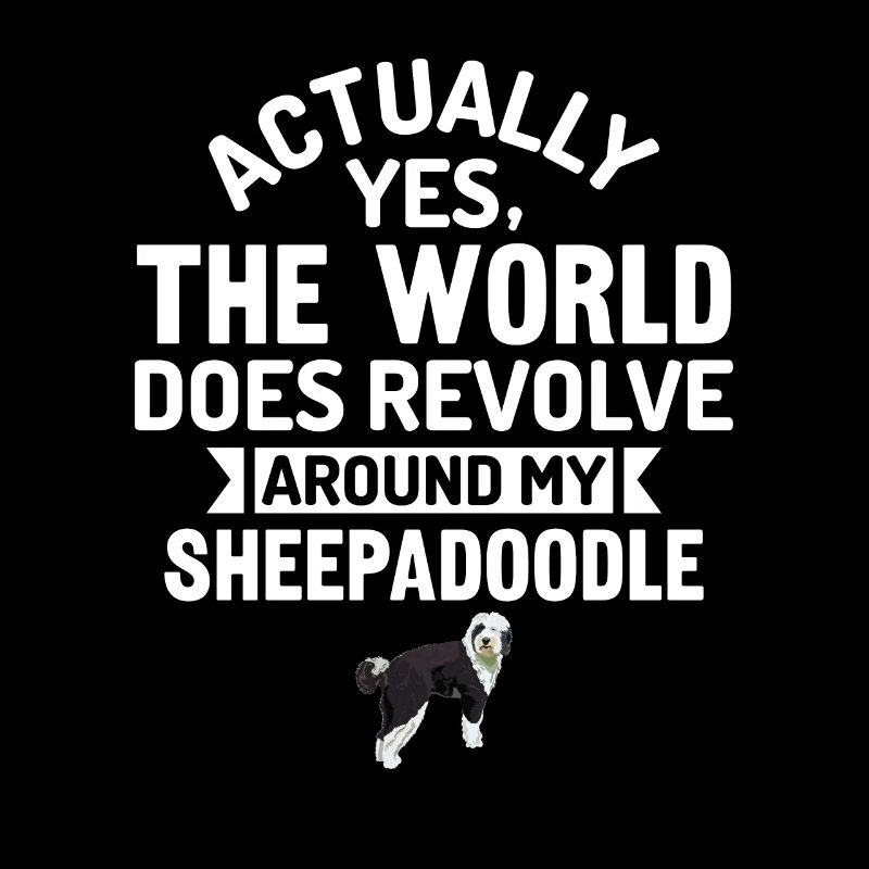 Sheepadoodle Doodle Dog