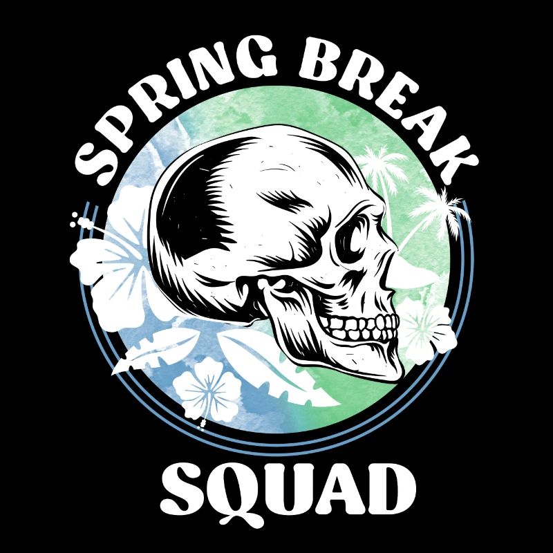 Spring Break Squad Summer Holiday Spring Break