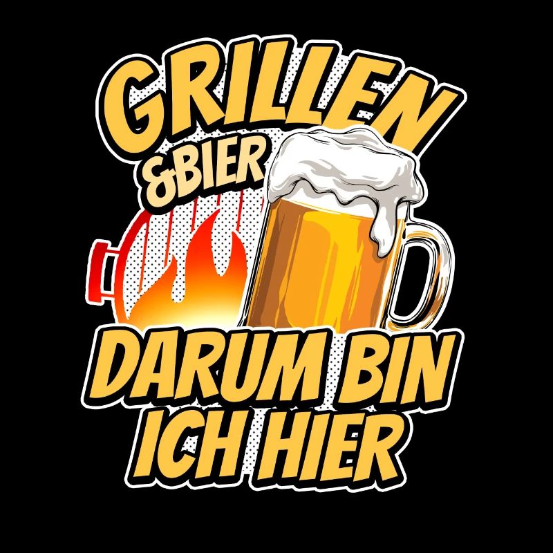 Grillen & Bier - darum bin ich hier - Barbecue