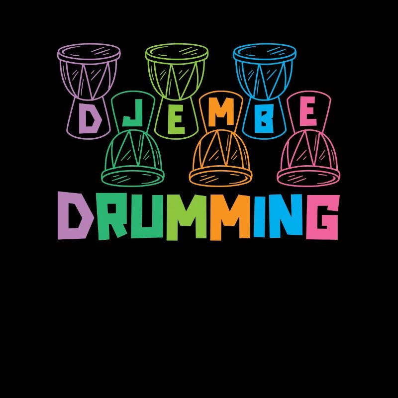 Djembe Drumming Musical Instrument Djembe Player