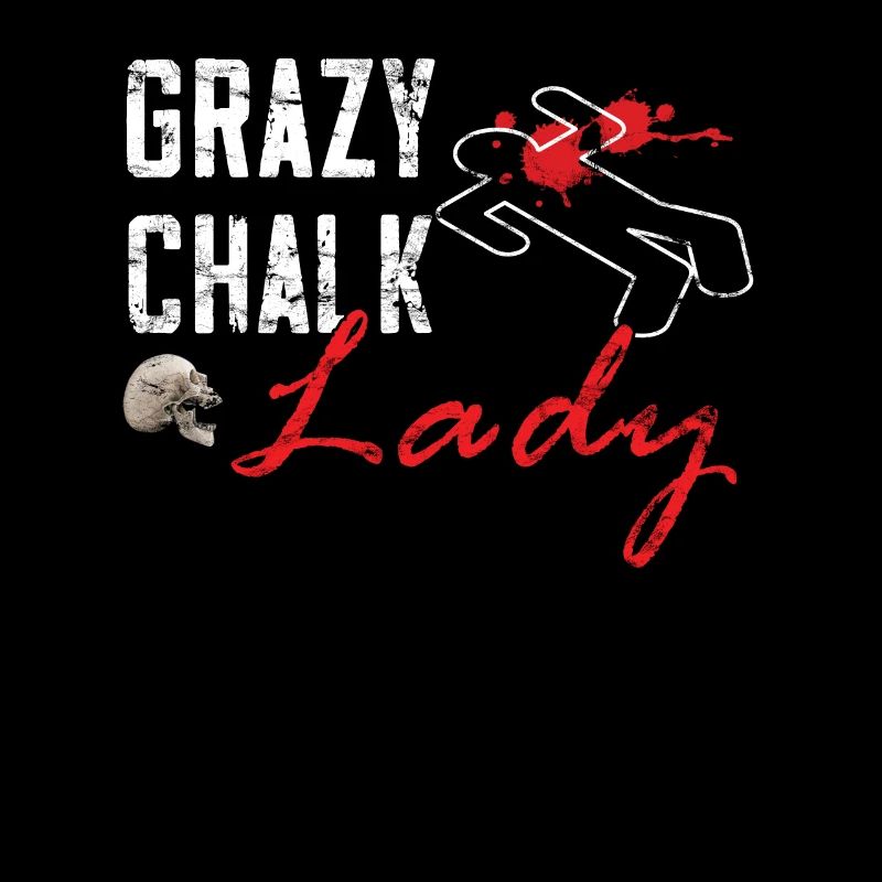Chalk lady - Forensic criminologist