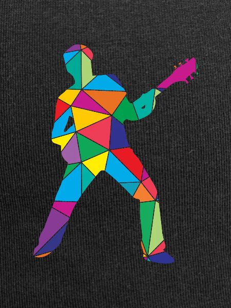 Guitar Polygon Guitarists